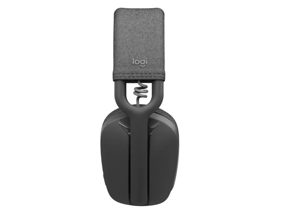 Logitech Zone Vibe 100/Stereo/BT/Bezdrát/Grafitová