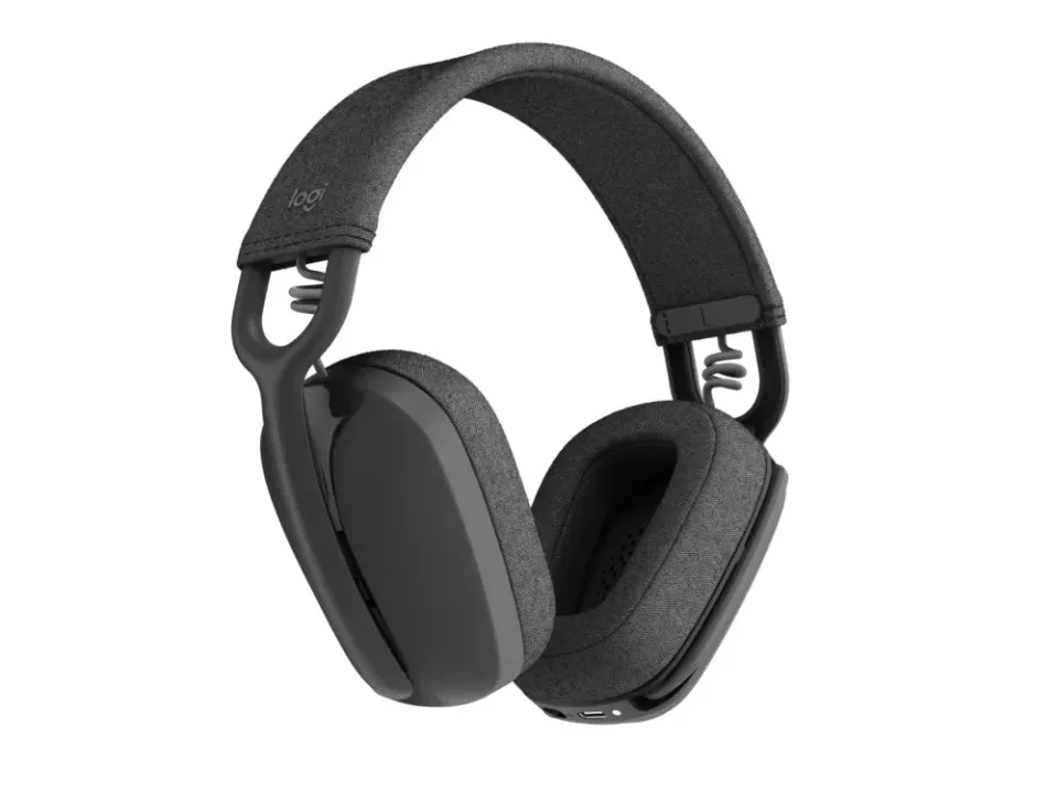 Logitech Zone Vibe 100/Stereo/BT/Bezdrát/Grafitová