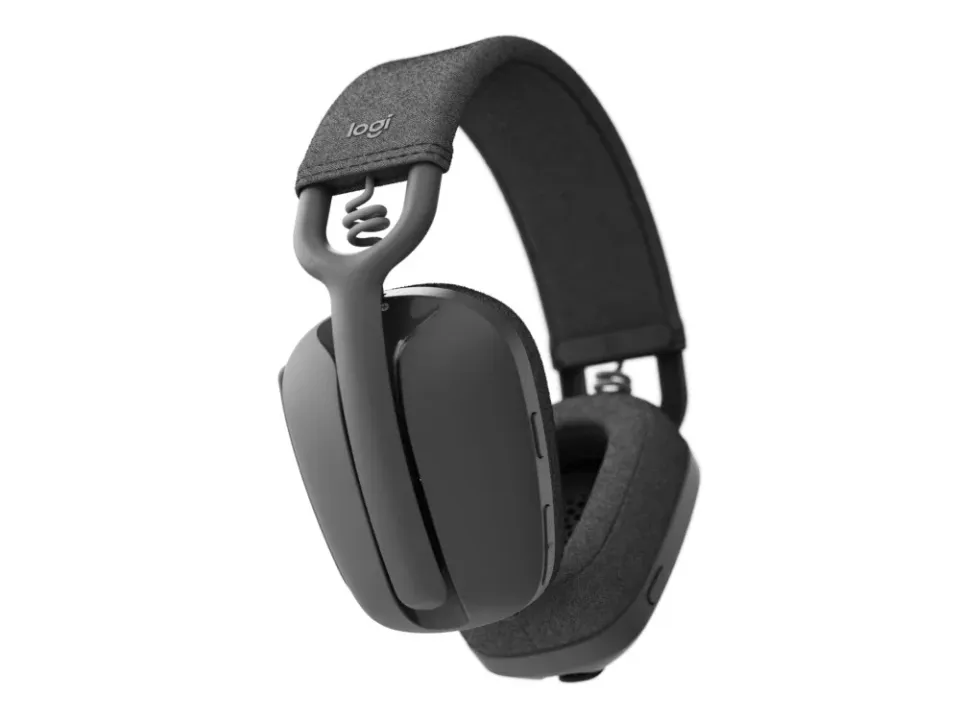 Logitech Zone Vibe 100/Stereo/BT/Bezdrát/Grafitová