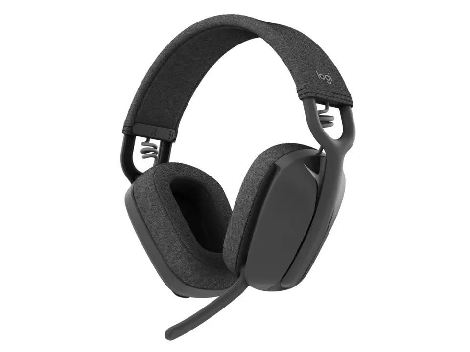 Logitech Zone Vibe 100/Stereo/BT/Bezdrát/Grafitová