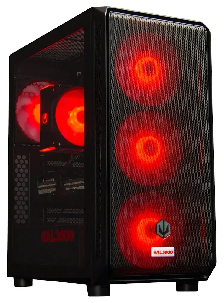 HAL3000 Alfa Gamer XT / AMD Ryzen 5 7600/ 32GB DDR5/ RX 9070 XT/ 2TB PCIe4 SSD/ WiFi/ W11