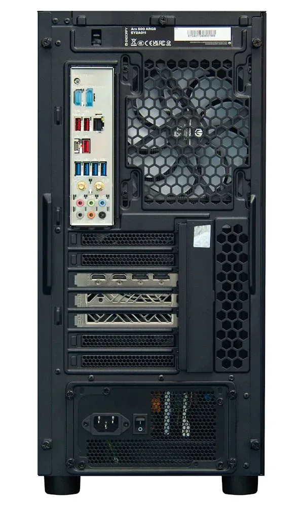 HAL3000 Alfa Gamer XT / AMD Ryzen 5 7600/ 32GB DDR5/ RX 9070 XT/ 2TB PCIe4 SSD/ WiFi/ W11