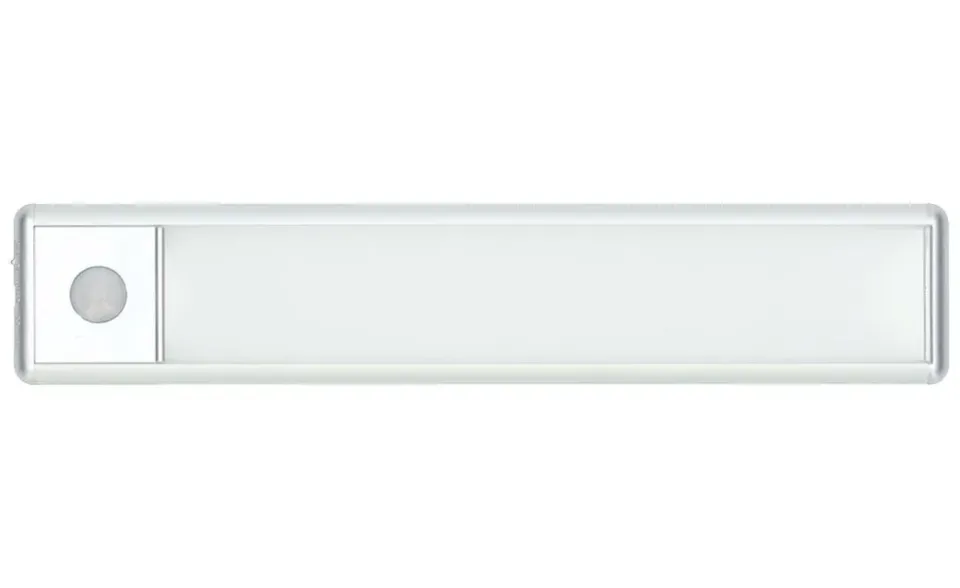 NEDIS skříňové světlo/ 3000 K/ 110 lm/ světelný senzor/ provozní doba 10 h/ napájení z baterie/ 5 V DC/ USB-C/ kabel 30