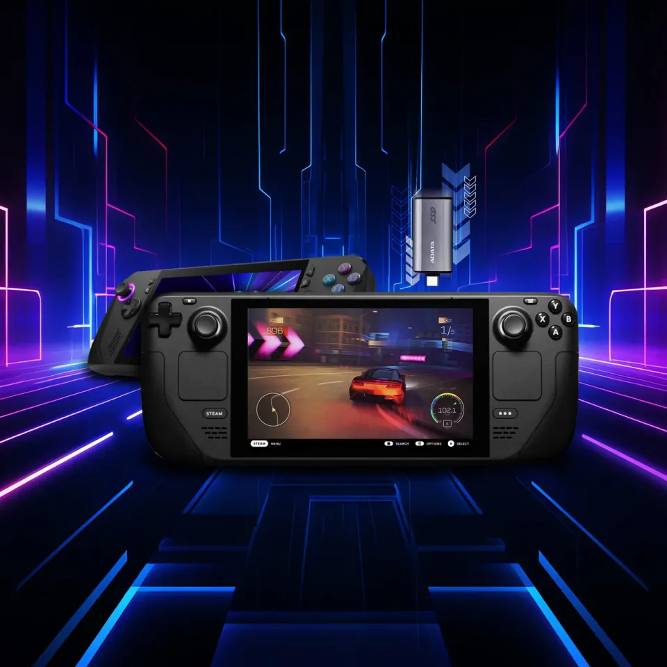 ADATA SC750/500GB/SSD/Externí/Šedá/5R
