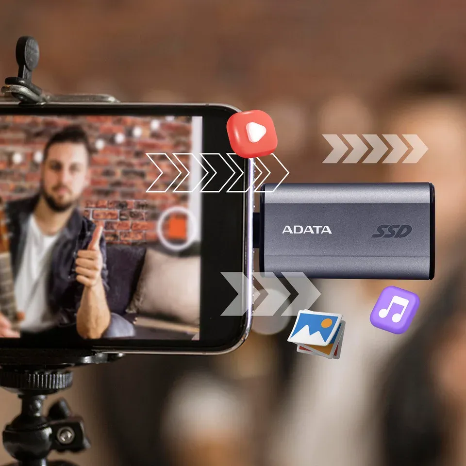 ADATA SC750/500GB/SSD/Externí/Šedá/5R