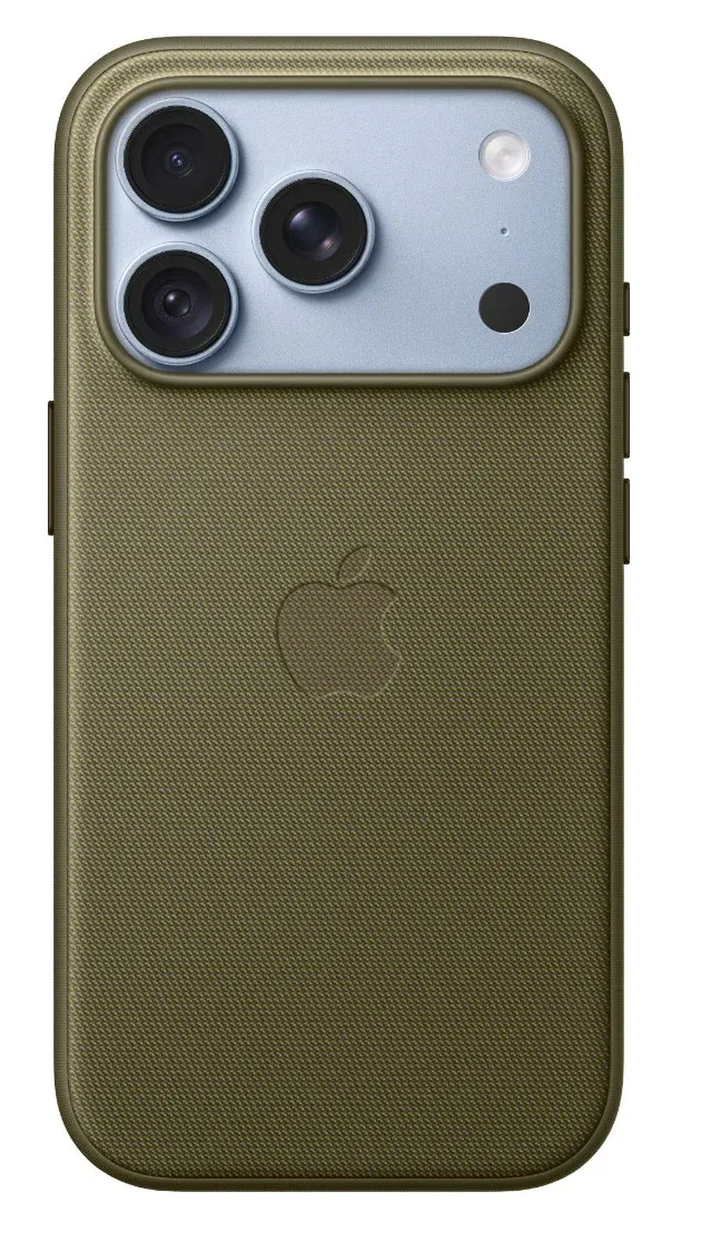 iPhone 18 Pro TechWoven Case with MS - Olive