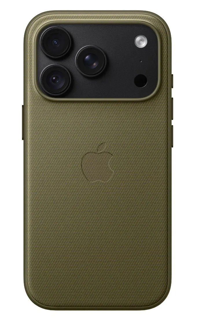 iPhone 18 Pro TechWoven Case with MS - Olive