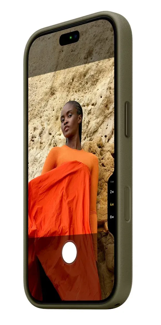 iPhone 18 Pro TechWoven Case with MS - Olive