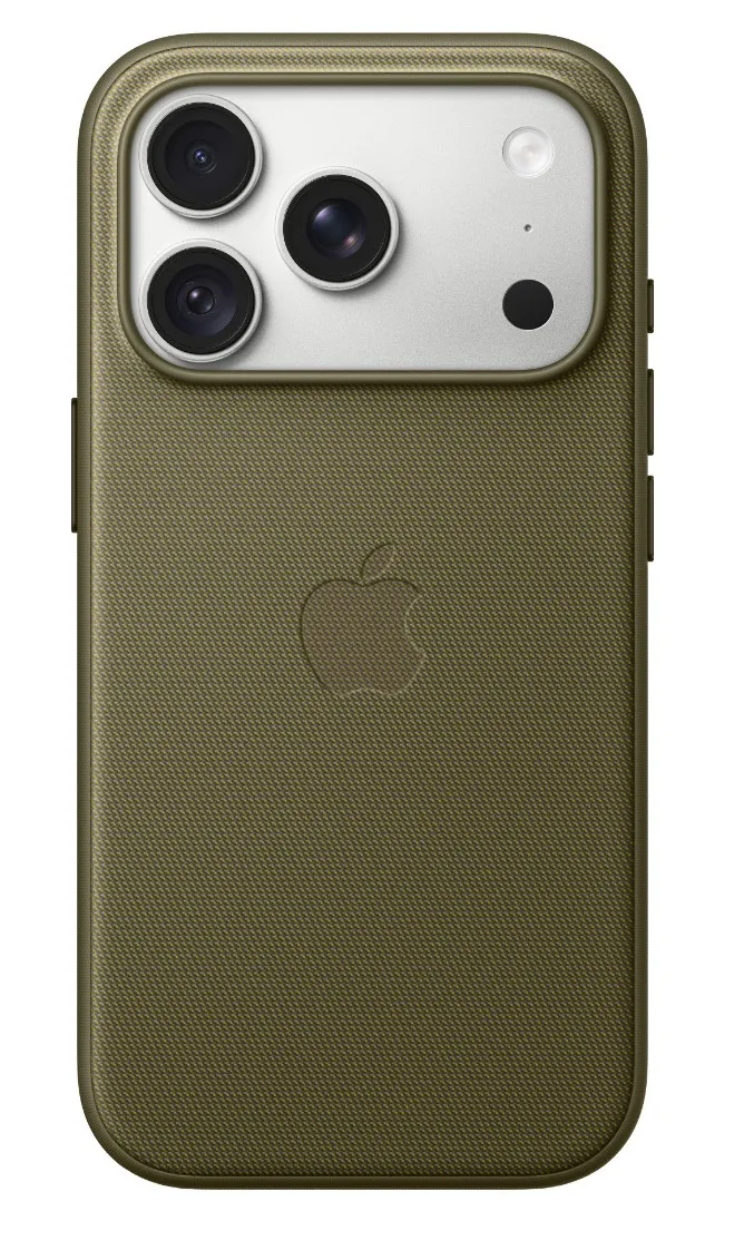 iPhone 18 Pro TechWoven Case with MS - Olive