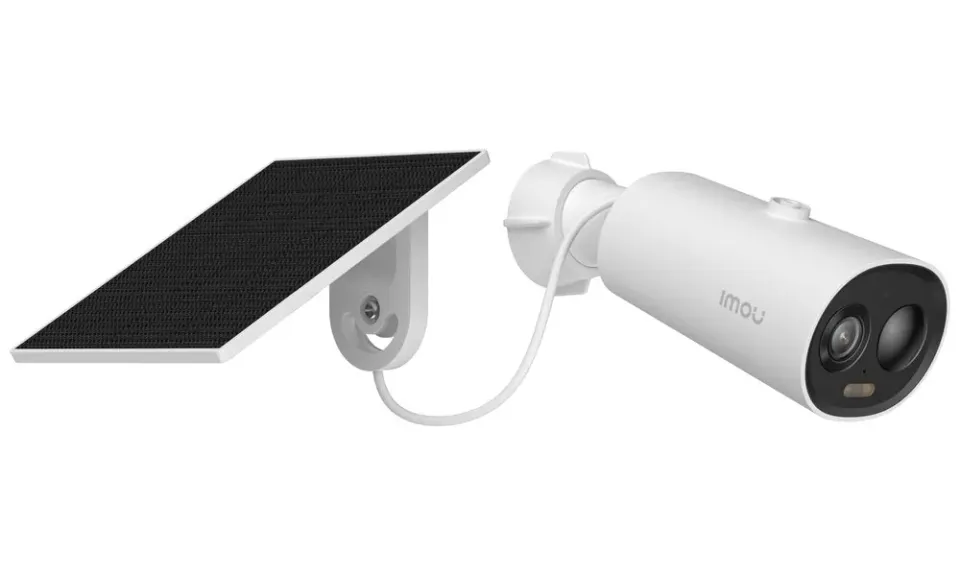 Imou IP kamera Cell 3C AIO 5MP/ Bullet/ Wi-Fi/ 5Mpix/ IP66/ obj. 2,8mm/ H.265/ IR až 15m/ CZ app + solární pane