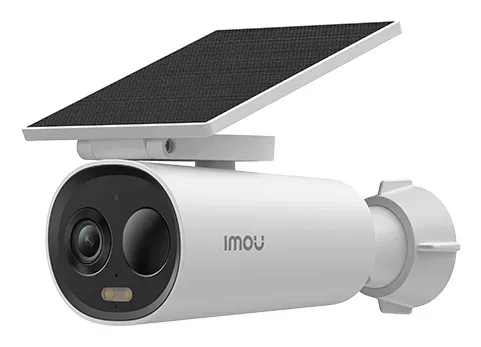Imou IP kamera Cell 3C AIO 5MP/ Bullet/ Wi-Fi/ 5Mpix/ IP66/ obj. 2,8mm/ H.265/ IR až 15m/ CZ app + solární pane