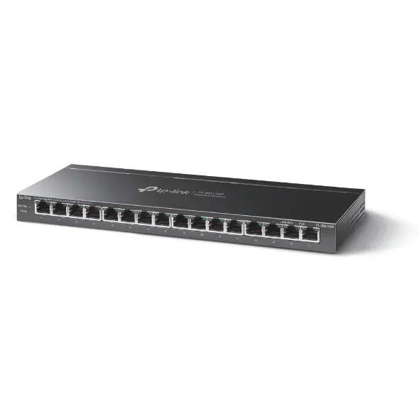 TP-Link TL-SG116P Switch, 16xGLAN, PoE+, 120W