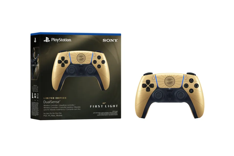 SONY Playstation Dualsense v3 Controller 007 First Light