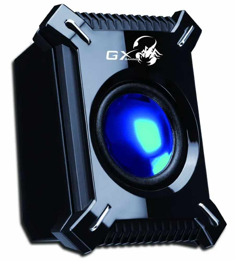 GENIUS repro SW-G2.1 2000 50W RMS (gaming) black