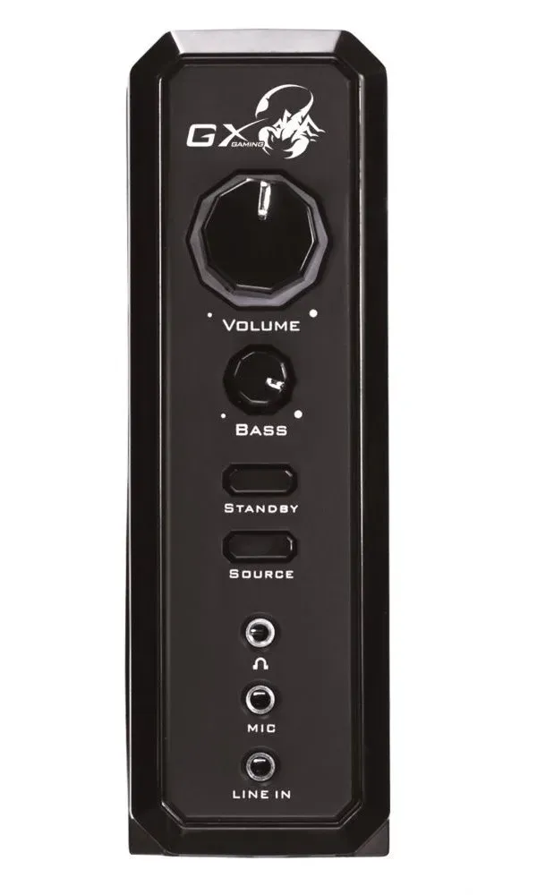 GENIUS repro SW-G2.1 2000 50W RMS (gaming) black