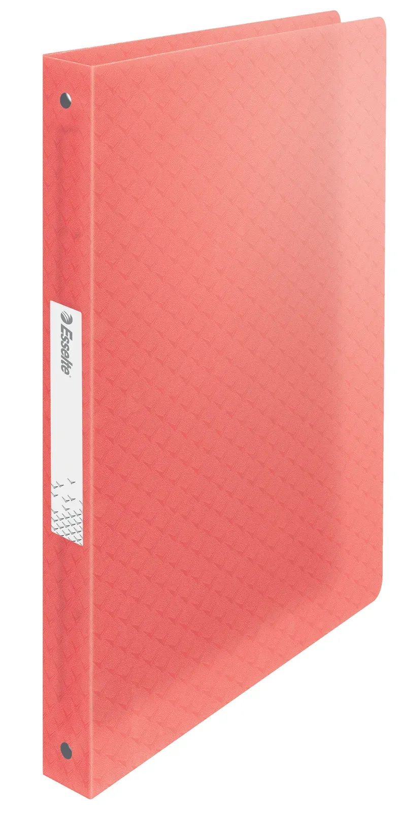 Esselte desky s 4kroužkovým mechanismem Colour'Breeze, korálová
