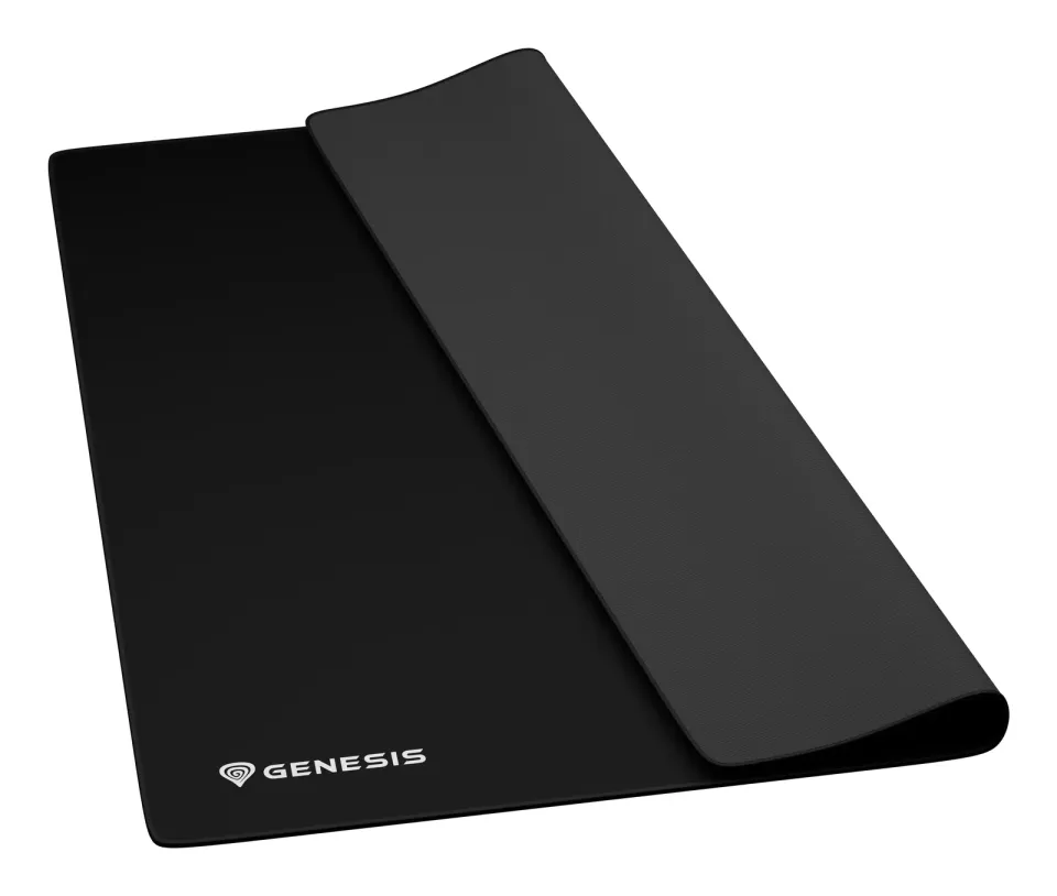 Herní podložka pod myš Genesis CARBON 700 Cordura XL, 45x40cm, černá
