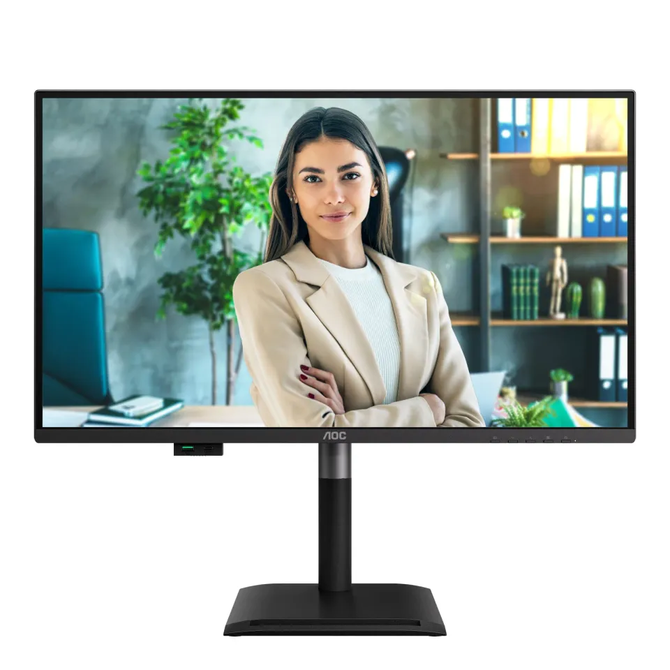 AOC LCD Q27P4CV 27" IPS/2560x1440@120Hz/4ms/350cd/HDMI/DP/4xUSB/USB-C dock/RJ45/