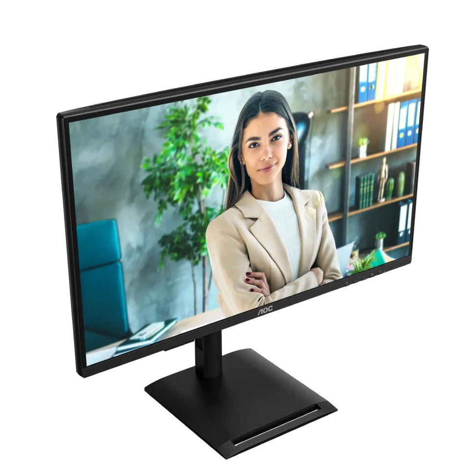 AOC LCD Q27P4CV 27" IPS/2560x1440@120Hz/4ms/350cd/HDMI/DP/4xUSB/USB-C dock/RJ45/