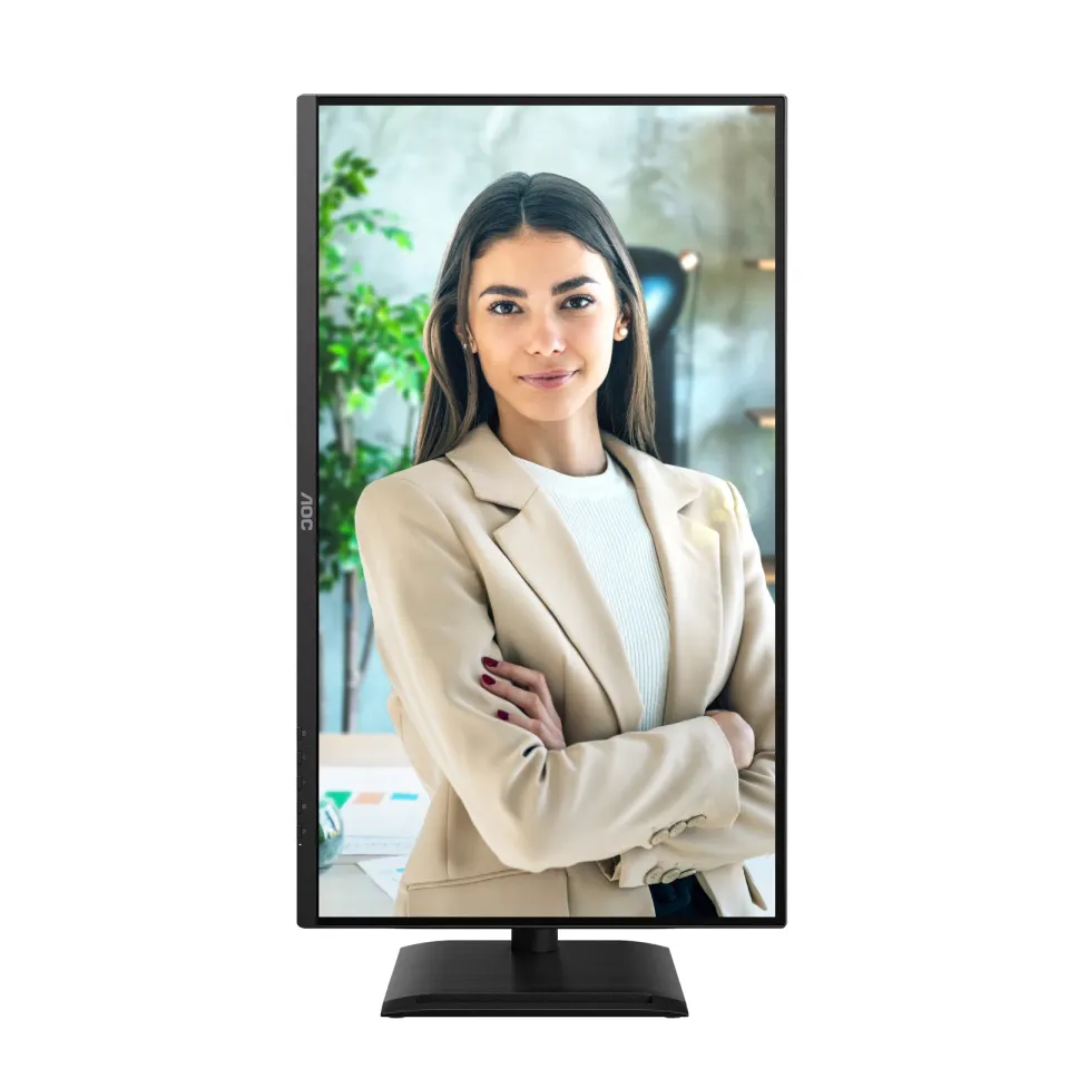 AOC LCD Q27P4CV 27" IPS/2560x1440@120Hz/4ms/350cd/HDMI/DP/4xUSB/USB-C dock/RJ45/