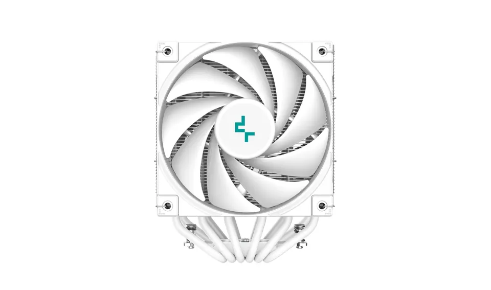 DEEPCOOL chladič AK620 / 2x120mm fan / 6x heatpipes / pro Intel i AMD / bílý
