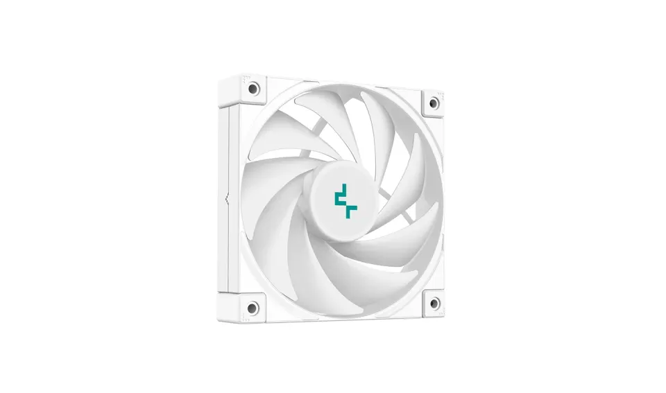 DEEPCOOL chladič AK620 / 2x120mm fan / 6x heatpipes / pro Intel i AMD / bílý