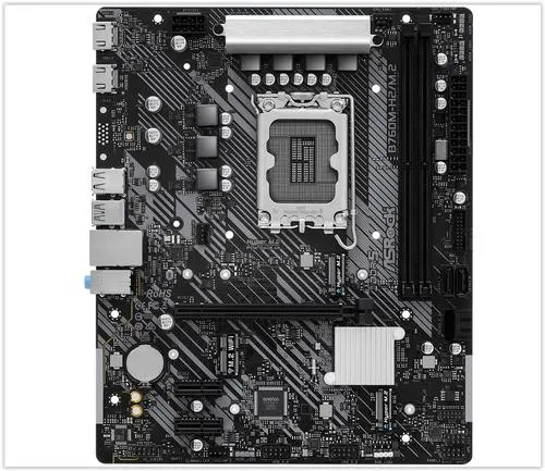 ASROCK B760M-H2/M.2 (intel 1700 14+12+13gen, 2xDDR5 7200MHz, 4xSATA3, 2x M.2, 2xHDMI, 1xGLAN, mATX)