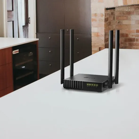 TP-LINK Archer C54 wifi AP/router AC1200, 4xLAN, 1xWAN, AC1200 dvoupásmový Wi-Fi router