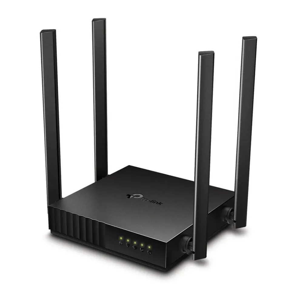TP-LINK Archer C54 wifi AP/router AC1200, 4xLAN, 1xWAN, AC1200 dvoupásmový Wi-Fi router