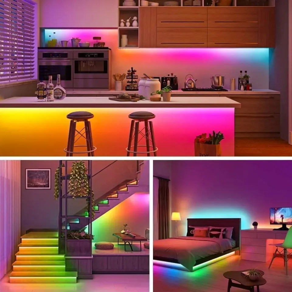 IMMAX NEO LITE SMART digitální LED pásek/ 18W/ Wi-Fi/ IP65/ RGB/ DO+Music/ 5m/ TUYA