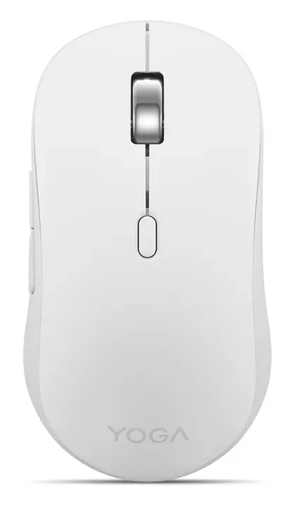 Lenovo Yoga Bluetooth Silent Mouse (Seashell) = BT silent Yoga myš, béžová