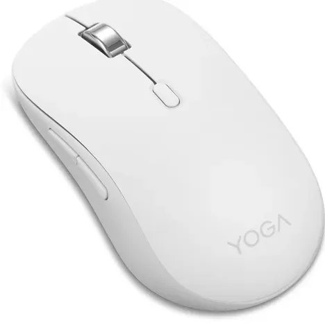 Lenovo Yoga Bluetooth Silent Mouse (Seashell) = BT silent Yoga myš, béžová