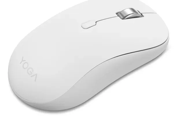 Lenovo Yoga Bluetooth Silent Mouse (Seashell) = BT silent Yoga myš, béžová