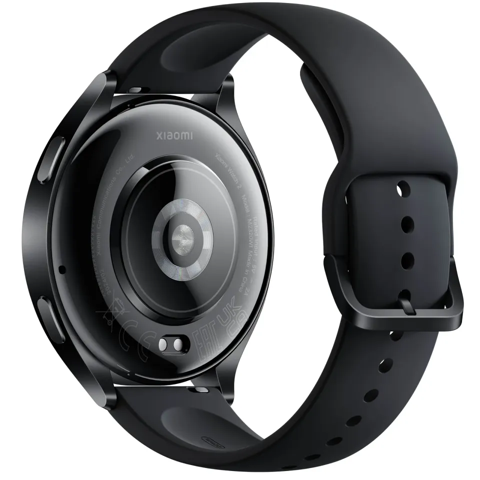 Xiaomi Watch 2/46mm/Black/Sport Band/Black