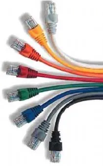 KABEL PATCH FTP kat. 5e, 0.5m modrý stíněný s ochranou a opletením GEMBIRD