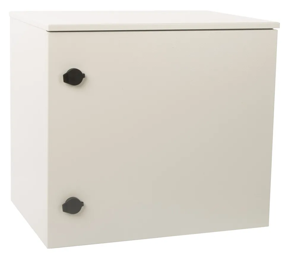 Masterlan venkovní rozvaděč 19" 9U/410mm, složený, IP65