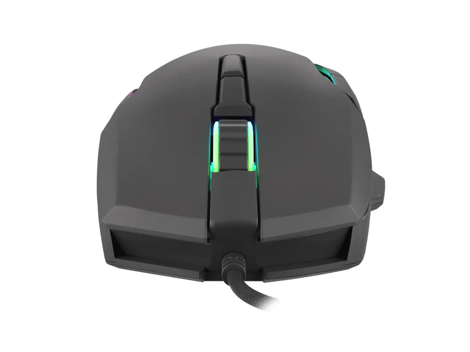 Genesis herní optická myš XENON 220 G2/RGB/Herní/Optická/Pro praváky/12 400 DPI/Drátová USB/Černá