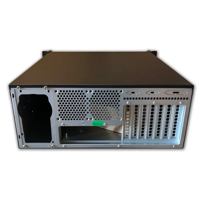 DATACOM 19" Case IPC 4U/585mm Černý bez PSU