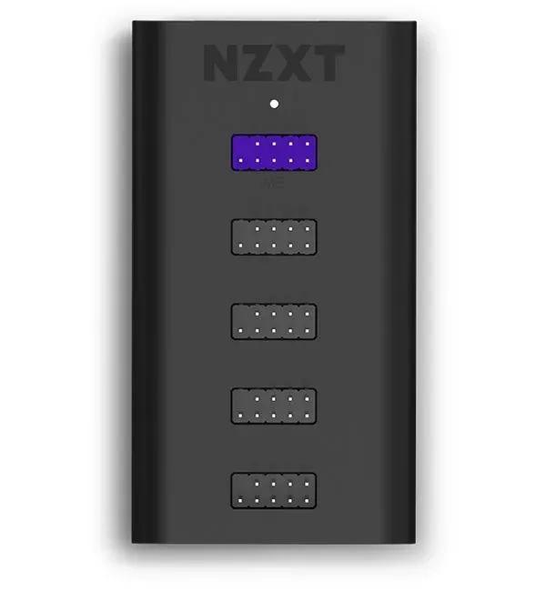 NZXT AC-IUSBH-M3 USB Expansion rozšiřující karta 4x USB 2.0 interní, 1x USB 2.0 externí, uzavřené magnetické tělo