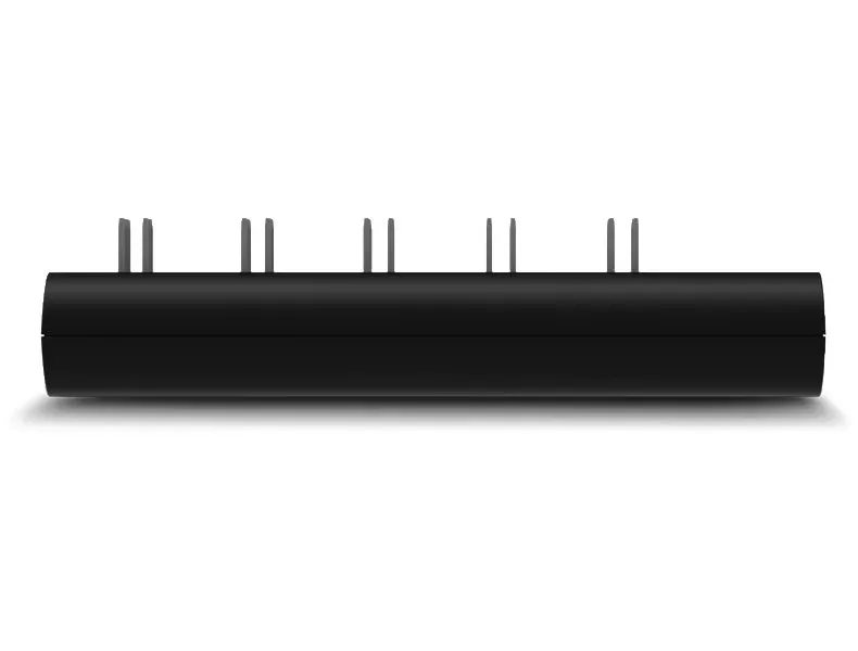 NZXT AC-IUSBH-M3 USB Expansion rozšiřující karta 4x USB 2.0 interní, 1x USB 2.0 externí, uzavřené magnetické tělo