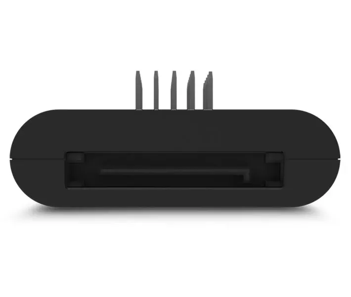 NZXT AC-IUSBH-M3 USB Expansion rozšiřující karta 4x USB 2.0 interní, 1x USB 2.0 externí, uzavřené magnetické tělo