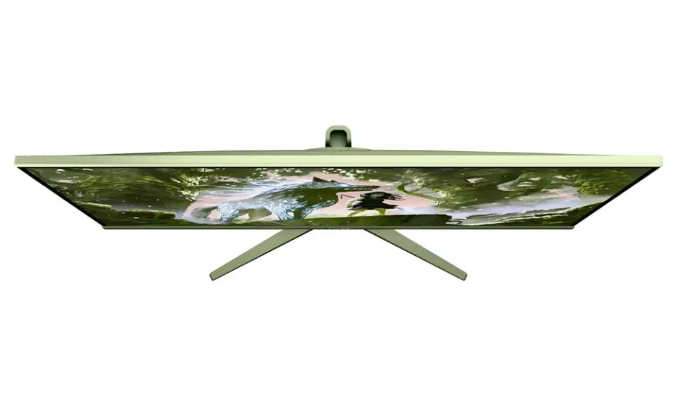 AROZZI NOVA herní monitor 32" 32T2K180 Forest Green/ LED/ 2560x1440/ 180Hz/ IPS/ 1000:1/ 1ms/ 2xHDMI/ DP/ mechově zelený