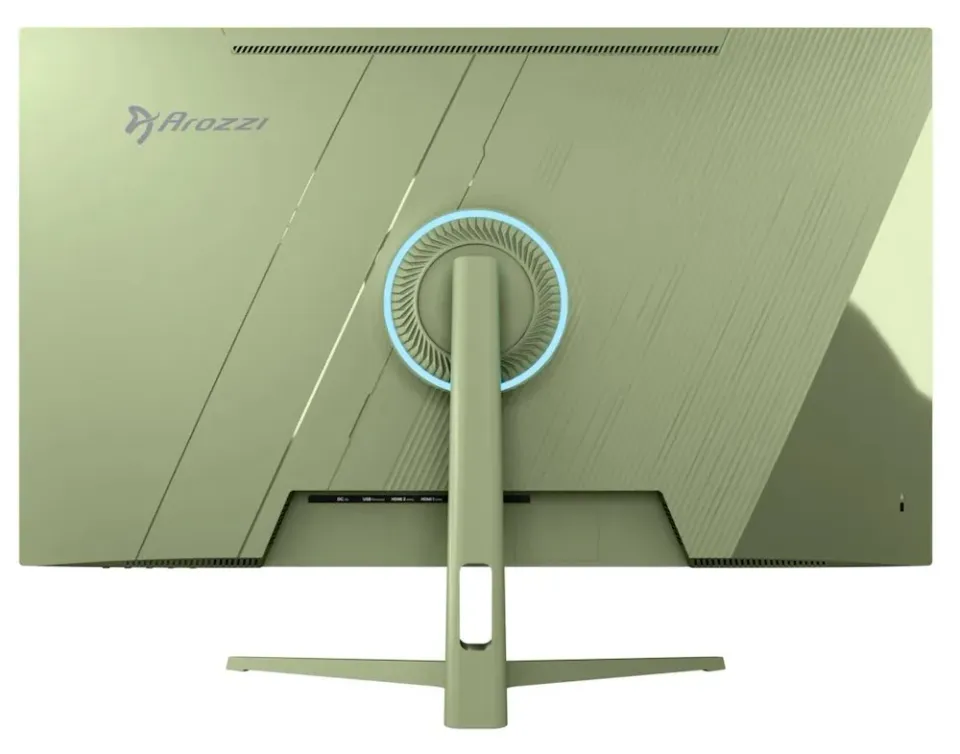 AROZZI NOVA herní monitor 32" 32T2K180 Forest Green/ LED/ 2560x1440/ 180Hz/ IPS/ 1000:1/ 1ms/ 2xHDMI/ DP/ mechově zelený