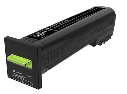 Lexmark CS820, CX82x, CX860 Black Extra High Yield Return Program Toner Cartridg