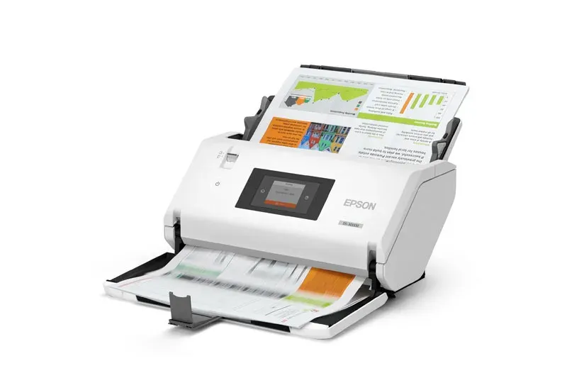 EPSON skener WorkForce DS-32000 - A3/90 Str./min/600x600dpi/DADF/USB3.0