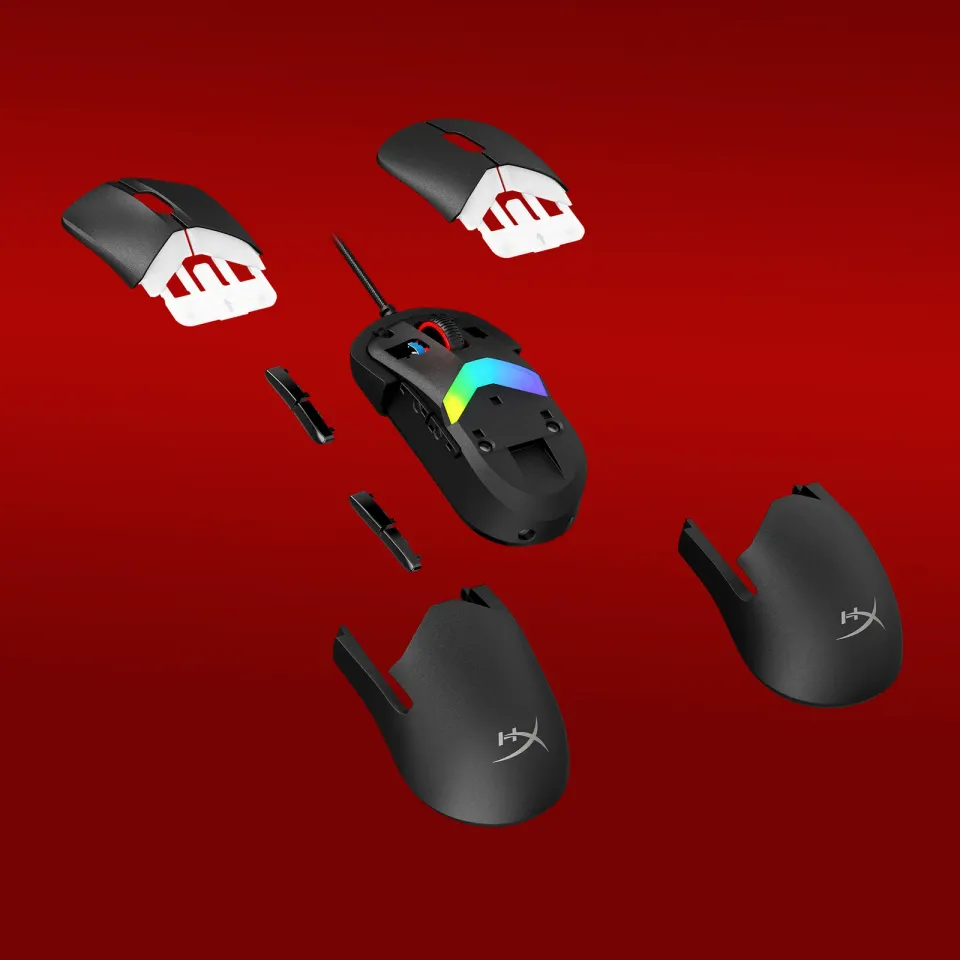 HyperX Pulsefire Saga - Gaming Mouse (černá)- Myš