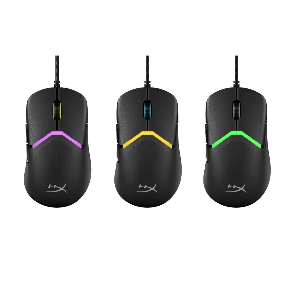 HyperX Pulsefire Saga - Gaming Mouse (černá)- Myš