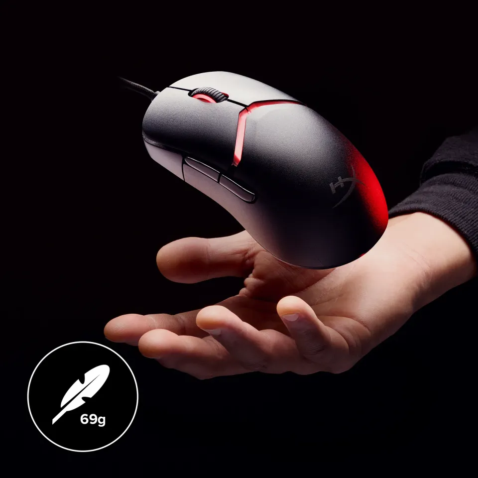 HyperX Pulsefire Saga - Gaming Mouse (černá)- Myš
