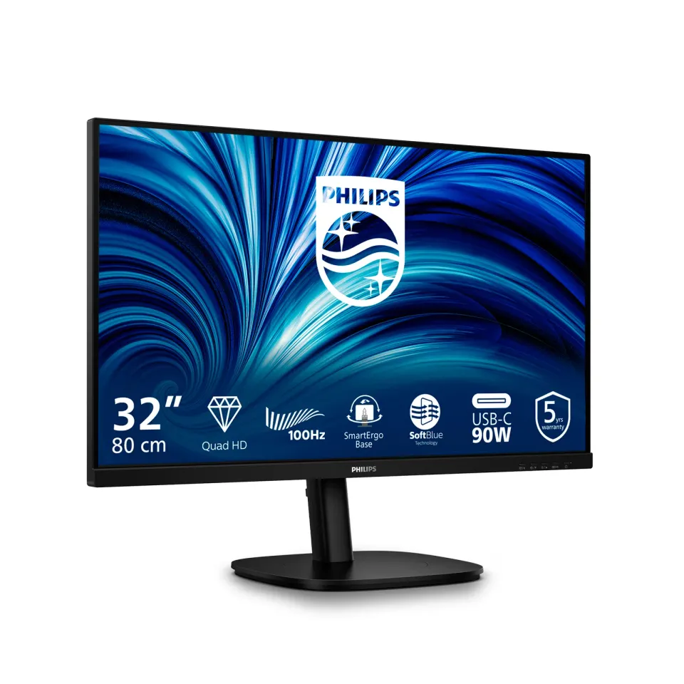 Philips LCD 32B2U3601 31,5" IPS/2560x1440@100Hz/4ms/350cd/HDMI/DP/4xUSB/USB-C/RJ
