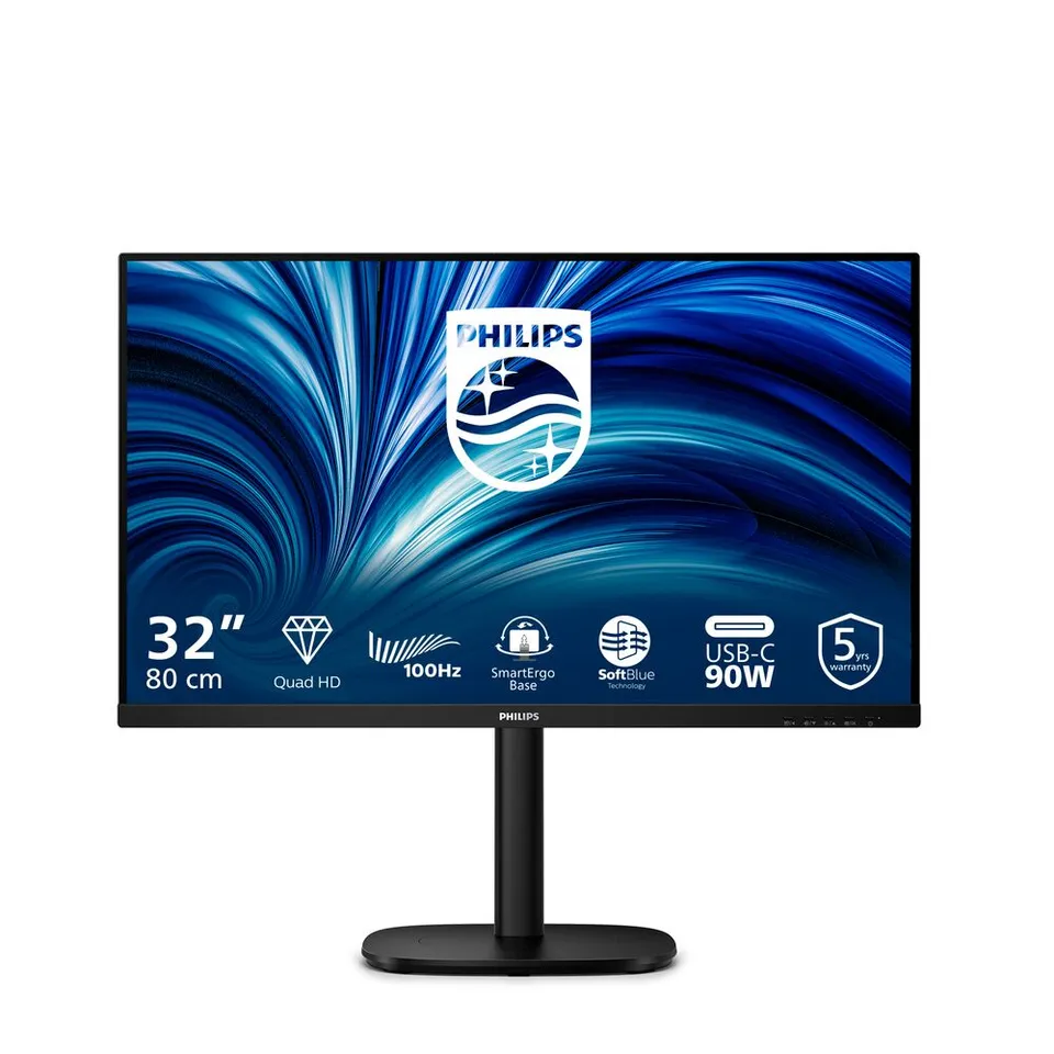 Philips LCD 32B2U3601 31,5" IPS/2560x1440@100Hz/4ms/350cd/HDMI/DP/4xUSB/USB-C/RJ